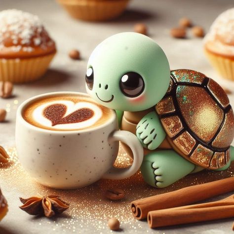 Types Of Turtles, Candy Photoshoot, Sea Turtle Pictures, Forever Friends Bear, American Greetings Cards, Dinosaur Birthday Cakes, Turtle Art, Cute Turtles, Chibi Characters