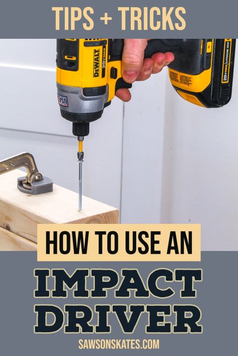 House Rehab, Impact Driver, Clever Hacks, Design Tools, Tool Hacks, Saws, Woodworking Tips, Dremel, Furniture Projects