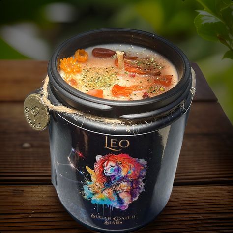 🌟 Looking for the perfect gift for that special Leo in your life? Our Leo Zodiac Candle is just what you need! Infused with the bold and confident spirit of the lion, it fills any space with warmth and positivity. Whether it's their birthday or you simply want to celebrate their fiery personality, this candle is a stellar choice. 🔥 Light up their life with the vibrant energy of Leo! Grab yours now at https://www.etsy.com/shop/ShopWildMoonCandlesand make their day! 📍 Located in San Dieg... Fiery Personality, Zodiac Candle, Vibrant Energy, Leo Zodiac, Light Up, Lion, Energy, Perfect Gift, Birthday