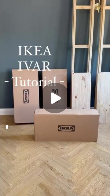 Ikea Best Of, Ikea Hacks Ivar Cabinet, Ikea House Hacks, Ivar Shelf Styling, Ikea Ivar Built In, Ikea Ivar Inspiration, Diy Ivar Ikea Hacks, Ivar Built In, Ivar Buffet