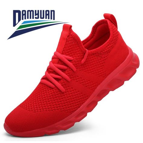 Men Light Running Shoes Breathable Lace-Up Jogging Shoes for Man Sneakers Anti-Odor Men's Casual Shoes Drop Shipping _ - AliExpress Mobile Tennis Shoes Womens, Walking Tennis Shoes, Light Running Shoes, Yoga Nutrition, Womens Best, Driving Shoes Men, Fitness Shoes, Shoes 2021, Mesh Fashion