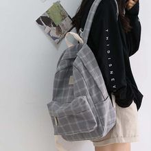 College School Bag, Costume Africain, Plaid Backpack, School Bag College, Girl Backpacks School, Unisex Backpack, College Backpack, College School, Cute Backpacks