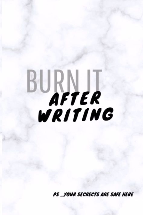 Burn This Book After Writing Prompts, How To Write Slow Burn, Burn After Writing Pages, Burn After Writing Aesthetic, Burn After Writing Questions, Writing Therapy, Thoughts And Feelings, Getting To Know You, Journal Writing