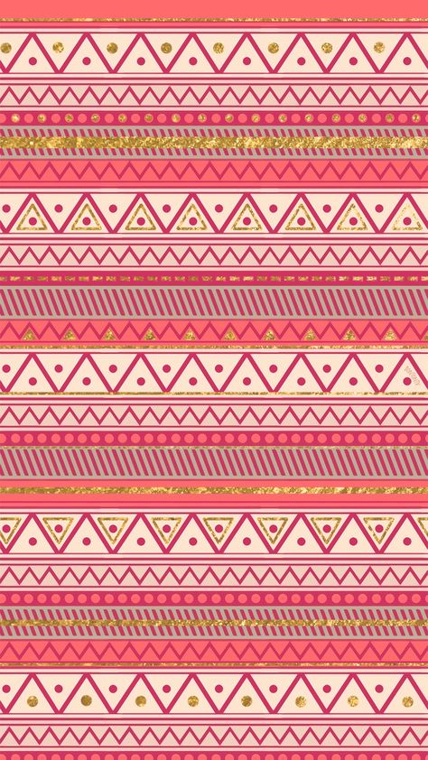 Pink Wallpaper Ios, Android Backgrounds, Holiday Watercolor, Vs Pink Wallpaper, Aztec Wallpaper, Ios 7 Wallpaper, Free Backgrounds, Wallpapers Android, Print Design Art