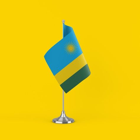 Rwandan Flag, Rwanda Flag, Nature Iphone Wallpaper, Beautiful Country, Free Photo, Free Photos, Iphone Wallpaper, Flag, Stock Photos