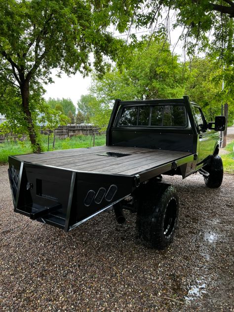 Ford Obs Flatbed, Obs Ford Flatbed, Obs Flatbed, Flat Bed Truck Ideas, Flatbed Truck Ideas, Diy Truck Mods, Custom Truck Flatbeds, Flat Bed Truck, Ford F250 Diesel