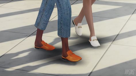 MMSIMS Gucci Princetown Slipper | MMSIMS on Patreon Gucci Princetown Slipper, Alpha Cc, Mesh Texture, Gucci Princetown, Cc Shoes, Sims 4 Cc Shoes, Lil Skies, Tumblr Sims 4, Gucci Sandals