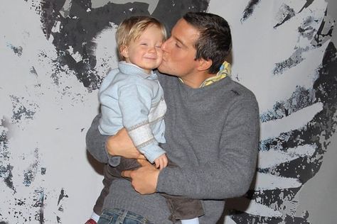 Meet Marmaduke Mickey Percy Grylls – Photos Of Bear Grylls’ Son With Wife Shara Grylls | eCelebrityMirror Father And Son Reference, Men With Babies, Jeremy And Anna Tvd, Hailey And Elijah, Haley And Elijah, Josh Duhamel And Fergie, Dave Grohl Daughter, Bear Grylls, Reference Drawing