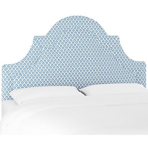 Support Aesthetic, Blue Headboard, Arched Headboard, Full Headboard, White Headboard, Fabric Headboard, Bed Back, Padded Headboard, Queen Headboard