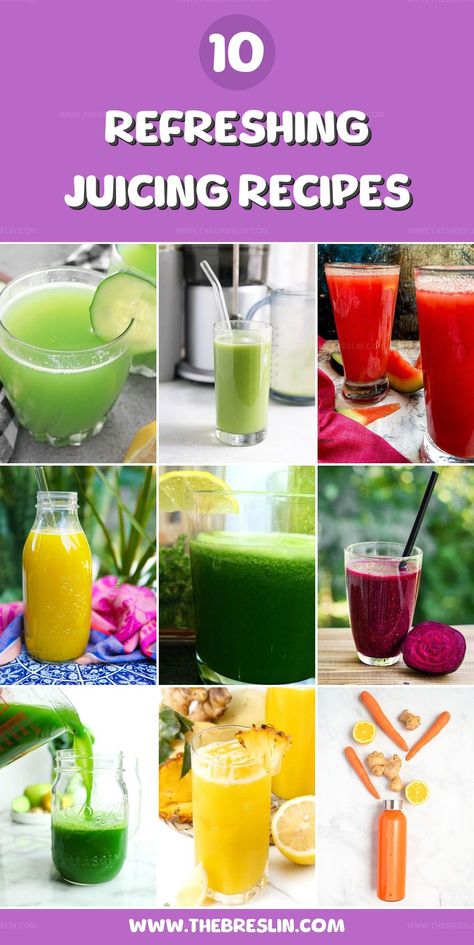 Juicing recipes, refreshing and health-boosting, enhance your wellness routine with vibrant flavors. Incorporate nutritious juices into your diet with these invigorating recipes. Healthy Quick Recipes, Best Juicing Recipes, Quick Healthy Meals, Wellness Routine, A Fresh Start, Juicing Recipes, Fresh Start, Quick Recipes, Juice