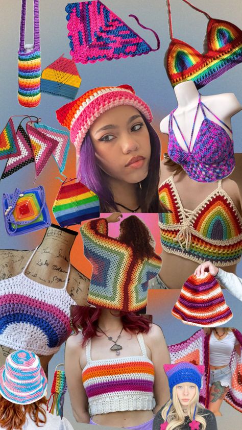 #pride #crochet #queer Crochet Pride Patterns, Pride Crochet Patterns, Pride Crochet, Crafts To Do, Crochet Patterns, Crochet, Pattern