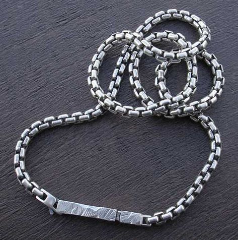 Men Silver Chain, Silver Chain Design, Mens Silver Bangle, Mens Silver Chain Necklace, Chunky Silver Jewellery, Mens Chain, Oxidised Silver Jewelry, Necklaces For Men, Silver Chain For Men