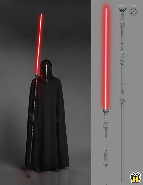 Saber Spear Dark Jedi, Force Unleashed, Star Wars Ships Design, Custom Lightsaber, Star Wars Light, Sith Empire, Star Wars Trooper, Star Wars Characters Pictures, Characters Inspiration Drawing