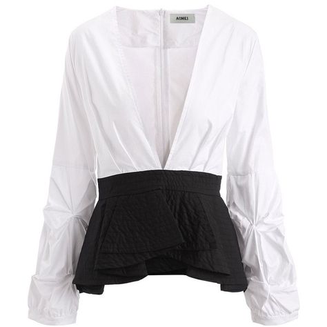 AOMEI Puff Sleeve Womens Summer Blouse Shirts at Amazon Women’s... (95 BRL) ❤ liked on Polyvore featuring tops, blouses, summer shirts, puff shoulder blouse, puff shoulder shirt, puffed sleeve blouse and puffed sleeve shirt Puffy Sleeves Blouse, Puffed Sleeve Top, Womens Blouses Summer, Puffy Sleeve Top, Slim Blouse, Striped Shirt Women, Fall Blouse, Summer Blouse, Popular Dresses