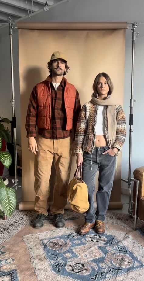 Old Fisherman Aesthetic, Fisherman Clothing, Fisherman Outfit, Couples Style, Fisherman Style, Streetwear Inspo, Aesthetic Couple, Boating Outfit, Visual Culture