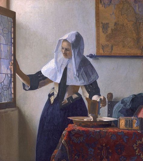 10 Artworks By Vermeer You Should Know Jan Vermeer, Vermeer Paintings, Baroque Painting, Principles Of Art, Baroque Art, Johannes Vermeer, Dutch Painters, European Paintings, Classical Art