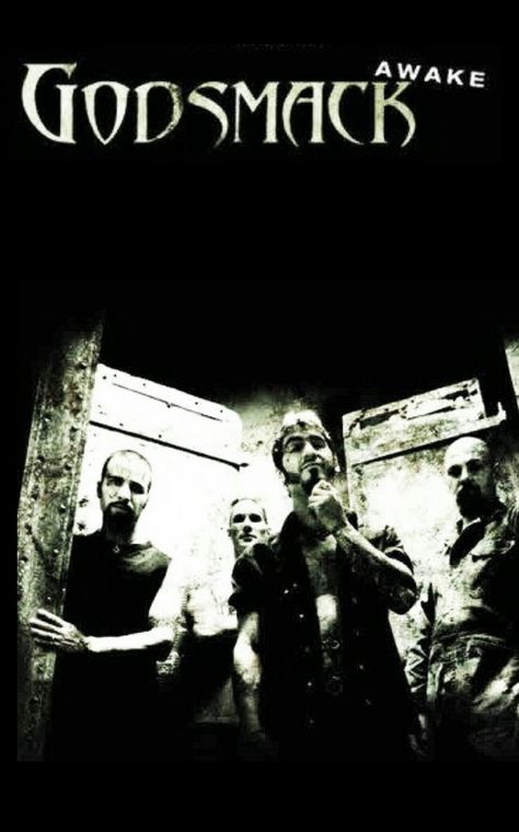 GODSMACK - Awake Godsmack Poster, Godsmack Wallpapers, Emo Posters, Fathers Daughter, Y2k Emo Aesthetic, Y2k Stuff, Sully Erna, White Zombie, Emo Aesthetic