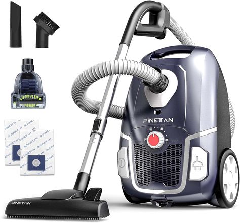 🌟 Elevate your cleaning routine with the PINETAN WhisperClean Canister Vacuum Cleaner! 🌪️ Powerful, quiet, and perfect for pet owners. Say goodbye to tangled cords and hello to cleaner air! 🍃 #CleaningMadeEasy #HomeUpgrade Power Wheels, Canister Vacuum, Irobot Roomba, Storage Mirror, Cordless Vacuum Cleaner, Stick Vacuum, Upright Vacuums, Cordless Vacuum, How To Clean Furniture