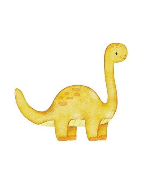 Cute little dino friends to add to any room Dinosaur Pictures Cute, Cute Dinosaur Art, Watercolor Dinosaur, Baby Playroom, Playroom Nursery, Dinosaur Illustration, Baby Dino, Watercolour Inspiration, Dinosaur Theme