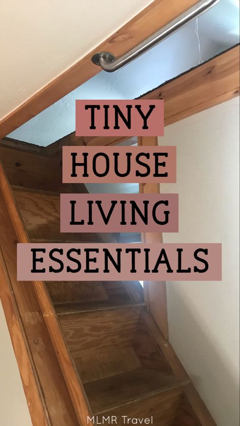 Tiny Home Gadgets, Small House Essentials, Tiny House Village Ideas, Tiny Home Living Tips, Tiny House Storage Hacks, Tiny Living Hacks, Tiny House Essentials, Tiny House Storage Solutions, Tiny House Organization Ideas