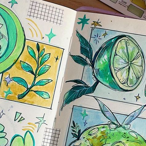 Gretel Lusky on Instagram: "Here’s a lil flip-through from my ‘ugly’ sketchbook that I finished recently 🌈✨📖 this is an A5 Talens art creation sketchbook that I use mostly for doodling, testing new tools, journaling and for whatever I feel like doing ! Usually not for very polished stuff, still I don’t think these are ugly :-) I’m really excited to start a new one! 💖💖 . . . #sketchbook #sketchbookart #sketchbookartist #artistsoninstagram #traditionalart #mixedmedia #mixedmediaart #alcoholmarkers #ohuhu #kuretake #sketchart #drawing #sketching #sketchbooktour" Marker Journal Art, Ink Marker Drawing, Talens Art Creation Sketchbook, Ohuhu Sketchbook, Sketchbook Ideas Marker, New Sketchbook, Ohuhu Art, Ugly Sketchbook, Ohuhu Markers Art Ideas