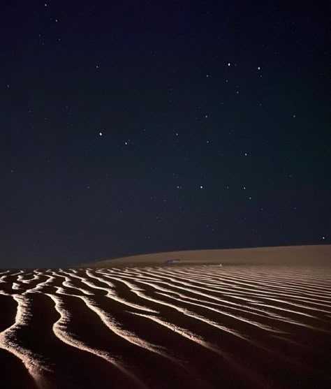 Egypt Aesthetic, Desert Aesthetic, Arabian Night, Arabian Nights, The Night Sky, Jolie Photo, Night Aesthetic, Sand Dunes, Future Life