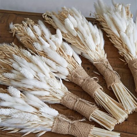 Faster shipping. Better service Pampas Centerpieces, Boho Reception, Nude Wedding, Centerpieces Floral, Sweetheart Table Decor, Western Themed Wedding, Pampas Grass Bouquet, Pampas Grass Decor, Grass Decor