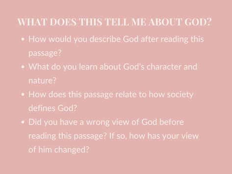 5 Important Questions to Ask As You Study The Bible – Daily She Pursues Bible Reading Questions, Questions To Ask Christians, How To Read Bible Daily, Bible Reflection Questions, God Questions To Ask, Christian Questions To Ask Yourself, Would You Rather Christian Questions, Bible Study Questions To Ask, Bible Questions For Adults