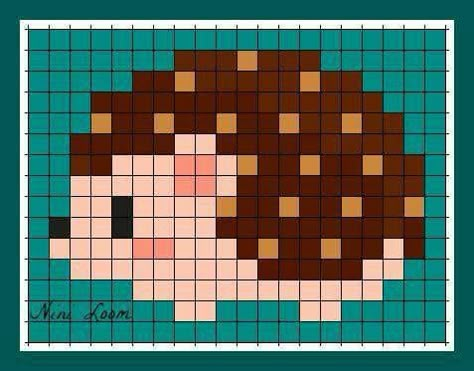 Modele Pixel Art, Easy Pixel Art, Hama Beads Design, Pixel Drawing, Diy Perler Bead Crafts, Pixel Art Grid, Pixel Crochet, Tapestry Crochet Patterns, Pola Kristik