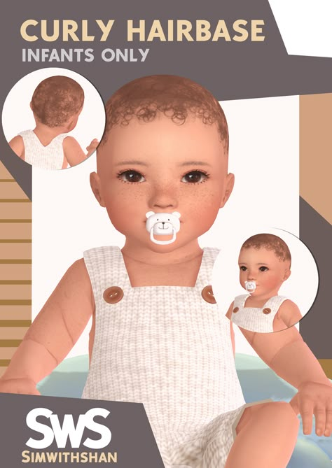 Infants Cc, Sims 4 Infant Cc, Sims 4 Infants, Hair Color Swatches, Infant Cc, Four One Direction, Sims 4 Infant, Lotes The Sims 4, Infant Hair