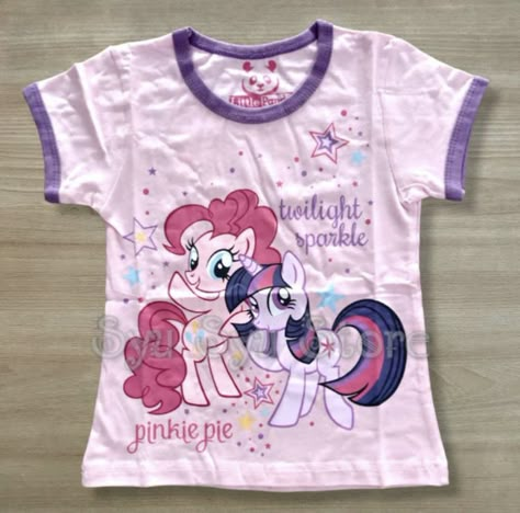 Mlp Shirt Aesthetic, Cutecore Shirt, Childhood Clothes, Mlp Clothes, Twilight Shirt, Cutecore Clothes, Cutecore Pink, Kawaii Shirt, Kawaii Shirts