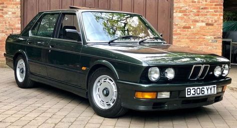 1985 BMW E28 M535i Looking For A New Owner After 28 Years Of Storage #news #BMW E28 Bmw, Bmw 535, Bmw E28, Bmw Wagon, Bmw Classic Cars, Best Muscle Cars, Bmw Classic, Bmw Series, Bmw E30