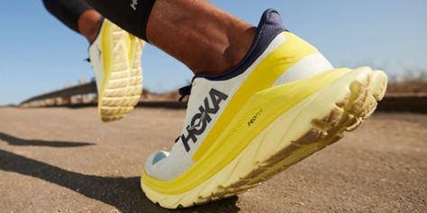 The Mach 4 Is Hoka One One’s Best Running Shoe, According to Our Runner-in-Chief Best Shoes For Travel, Joffrey Ballet, Shoe Advertising, Best Flight Deals, Supportive Sandals, Hoka Shoes, Healthy Travel, Best Running Shoes, Travel Shoes