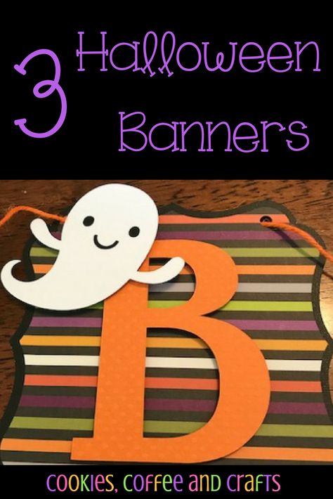 Looking for an easy way to add a touch of Halloween to your home- create banners to decorate your home. Scrapbooking paper comes in so many colors and patterns for Halloween the possibilities are endless. I’m going to share how to make 3 spooky, fun, and cute Halloween banners. I made these banners using myContinue reading → Halloween Banner Ideas, Diy Halloween Banner, Halloween Banners, Halloween Cricut, Easy Diy Ideas, Turtle Crafts, Arts And Crafts For Teens, Pinterest Crafts, Arts And Crafts House