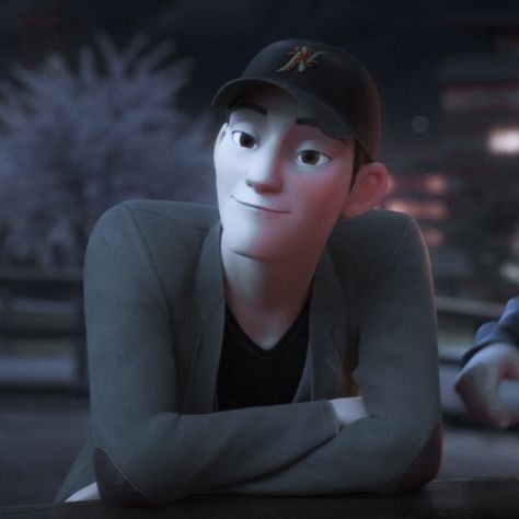 Big Hero 6 Tadashi, Tadashi Hamada, Male Cartoon Characters, Hiro Big Hero 6, Disney Men, Cartoon Man, Baymax, Hero 6, Fictional Crushes