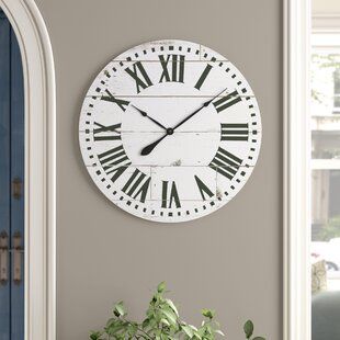 Country French Furniture | Wayfair Shiplap Farmhouse, Antler Wall Decor, Living Room Mantel, Lodge Homes, Farmhouse Wall Clock, French Country Furniture, Antler Wall, Water Candle, Retro Wall Clock