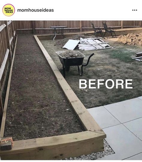 Small Backyard Transformation, Backyard Garden Beds, Backyard Transformation, Bath Garden, Concrete Countertops Outdoor, Beach Hacks Kids, Backyard Plan, Concrete Countertops Kitchen, Backyard Landscaping Plans