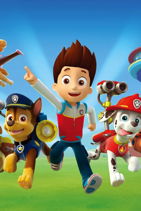 PAW Patrol Movie Voice Cast Details Kids Paw Patrol, Hear Me Outs, Old Kids Shows, Paw Patrol Movie, Old Cartoon Shows, Childhood Cartoons, Dax Shepard, Aesthetic Profile Picture Cartoon Soft, Cartoon Movie Characters