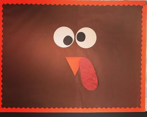 November bulletin board                                                                                                                                                                                 More Thanksgiving Preschool Bulletin Board Ideas, Thanksgiving Bulletin Board Ideas For Library, Turkey Bulletin Boards For School, Give Thanks Bulletin Board Ideas, Turkey Bulletin Board Ideas, Turkey Bulletin Boards, Thanksgiving Church Bulletin Boards, November Bulletin Board Ideas, Library Bulletin Board Ideas