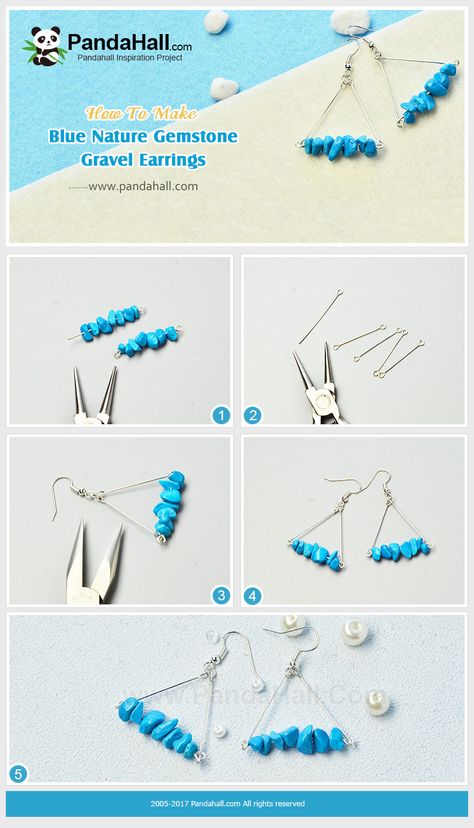 Beaded Hoop Earrings Tutorial, Hoop Earrings Tutorial, Diy Earrings Studs, Round Cut Diamond Earrings, Anting Manik, Necklaces Ideas, Earrings Tutorial, Bijoux Fil Aluminium, Make Earrings