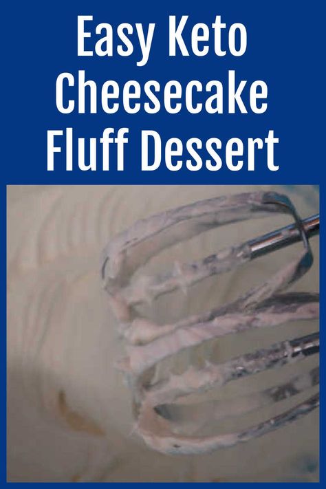 Keto Cheesecake Fluff Recipe – How to make the best super quick and easy low carb mousse dessert with only a few ingredients – with the full video tutorial. Keto Cheesecake Recipes Easy, Keto Cheesecake Fluff, Keto Fluff, Carb Friendly Desserts, Low Carb Desserts Easy, Cheap Desserts, Keto Cream, Fluff Recipe, Mousse Dessert