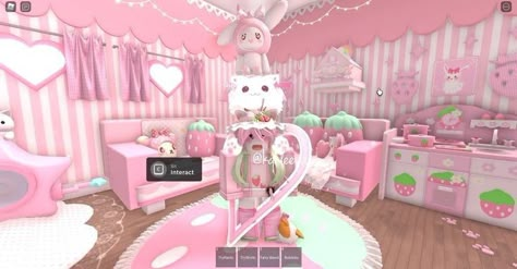 👻 Kawaii Roblox Games, Ts4 Cottagecore, Minecraft Skins Aesthetic, Adopt Idea, Kawaii Games, Roblox Games, Cute Minecraft Houses, Soft Pink Theme, Games Roblox