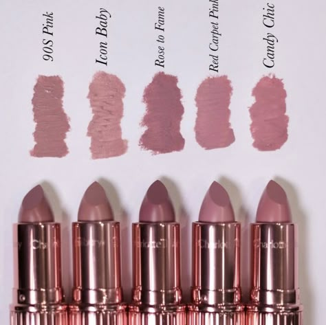 Lipstick Ombre, Popular Mac Lipsticks, Collection Display Ideas, Soft Summer Makeup, Make Up Lip, Urban Decay Lipstick, Mauve Lipstick, Makeup Shades, Chic Makeup