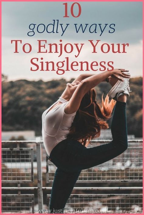 Enjoy Being Single, Single Lonely, Quotes Single, How To Be Single, Single Again, Christian Relationships, Christian Dating, Godly Relationship, Being Single