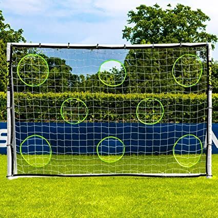 | Football Training Equipment | Football Net Shooting Targets For Goals | Detachable | GOAL NOT INCLUDED Soccer Training Equipment, Football Training Equipment, Shooting Practice, Football Goal, Shooting Targets, Soccer Goal, Football Training, Sports Football, Soccer Training