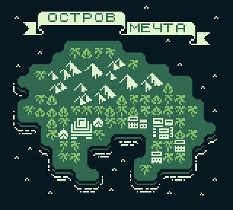 2Biiit on Twitter: "Island "Dream". GameBoy map scene design. #pixelart #gameboy #gamedev https://t.co/hkRdBhXq23" / Twitter Pixel Art Island, Pixel Room, Pixel Art Map, Sprite Character, Pixel Map, Pixel Art Landscape, Indie Game Art, Game Map, Piskel Art