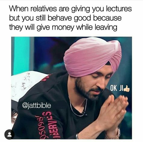 Punjabi Memes Hilarious, Punjabi Memes Funny, Browns Memes, Punjabi Funny Quotes, Punjabi Jokes, Indian Memes, Punjabi Funny, Lame Jokes, Dry Sense Of Humor