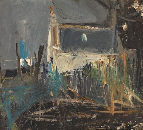 Joan Eardley Paintings, Joan Eardley, Experimental Painting, Glasgow Museum, Glasgow School Of Art, Scottish Art, Scottish Artists, Chalk Drawings, Mosaic Wall Art