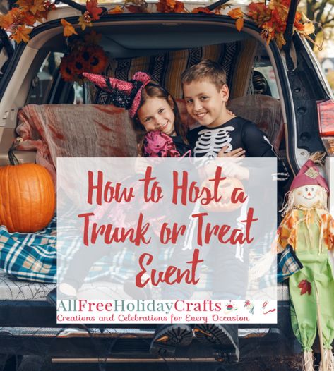 Have you ever heard of trunk or treating? It's a fun and safe way for families to have some Halloween fun! Learn How to Host a Trunk or Treat Event with this easy-to-follow guide. Everyone wants to have fun on Halloween, but October 31st can be a bit dangerous at times. Trunk or treating is a safer option with the same festive fun! Kids will still rock their cool costumes and get loads of candy, but it will be in a designated area where parents can always have eyes on their little ones. This opt Hosting Trunk Or Treat, Organizing A Trunk Or Treat, Hosting Trunk Or Treat Ideas, How To Organize A Trunk Or Treat, Planning A Trunk Or Treat Event, Trunk Or Treat Organization, How To Host A Trunk Or Treat, Trunk Or Treat Event Planning, Event Space Decor