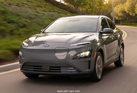 Hyundai Kona 2022, Kona Hyundai, Hyundai Kona Electric, Affordable Electric Cars, Hyundai Kona, Audi E-tron, Porsche Taycan, Bmw I3, Nissan Leaf